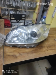 Передняя левая фара Toyota 2007 г., Б/у, Оригинал