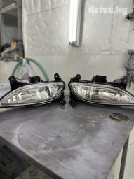 Комплект передних фар Hyundai 2011 г., Б/у, Оригинал, Япония