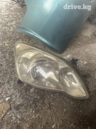 Комплект передних фар Toyota 2003 г., Б/у, Оригинал, Япония