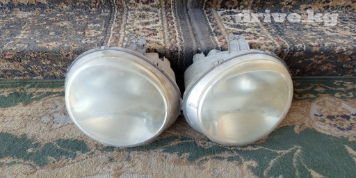 Комплект передних фар Daewoo 2004 г., Б/у, Оригинал