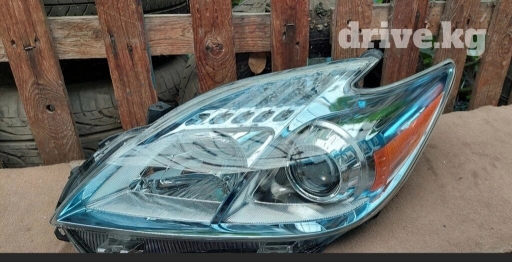 Передняя левая фара Toyota 2012 г., Новый, Аналог, ОАЭ