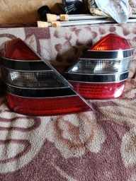 Комплект передних фар Mercedes-Benz 2006 г., Б/у, Оригинал, Германия