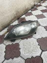 Передняя левая фара Mazda 2004 г., Б/у, Оригинал, Япония