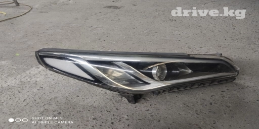 Передняя правая фара Hyundai 2015 г., Б/у, Оригинал, Германия