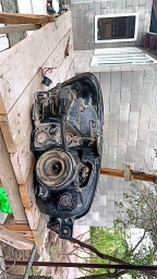 Передняя левая фара Hyundai 2004 г., Б/у, Оригинал