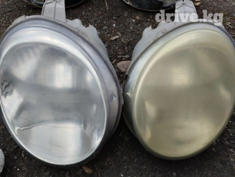 Комплект передних фар Daewoo 2008 г., Б/у