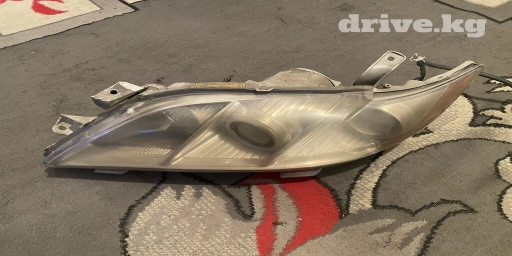 Передняя левая фара Toyota 2006 г., Б/у, Оригинал, Япония