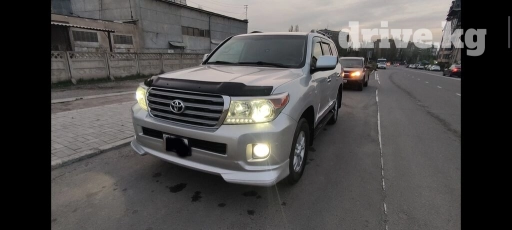 Комплект передних фар Toyota 2012 г., Б/у, Оригинал, ОАЭ