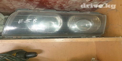 Передняя левая фара BMW 1997 г., Б/у, Оригинал, Германия