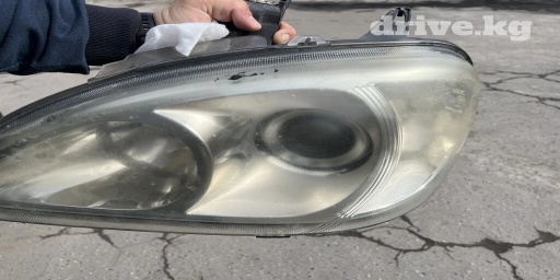 Передняя левая фара Mercedes-Benz 2004 г., Б/у, Оригинал, Германия