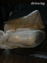 Комплект передних фар BMW 2008 г., Б/у, Оригинал