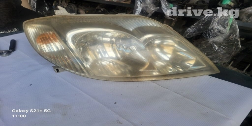 Передняя правая фара Toyota 2005 г., Б/у, Оригинал, Япония