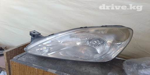 Передняя левая фара Honda 2003 г., Б/у, Оригинал, Япония