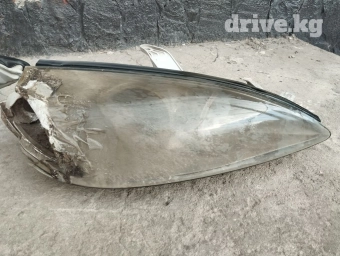 Передняя правая фара Toyota 2003 г., Б/у, Оригинал, Япония