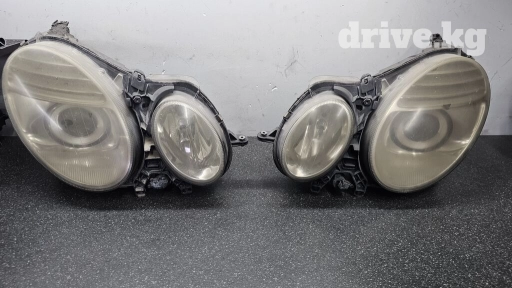 Комплект передних фар Mercedes-Benz 2009 г., Б/у, Оригинал, Германия