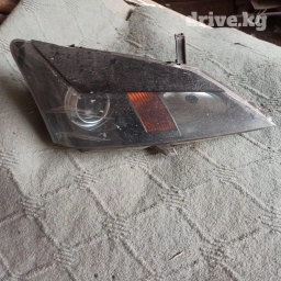 Комплект передних фар Toyota 2003 г., Б/у, Оригинал, Япония