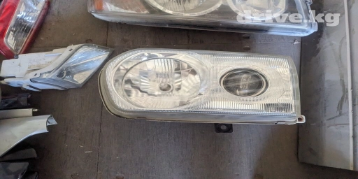 Передняя левая фара Nissan 1998 г., Б/у, Оригинал, Япония