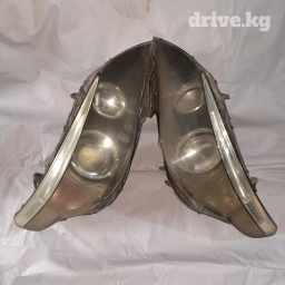 Комплект передних фар BMW 2007 г., Б/у, Оригинал, Германия
