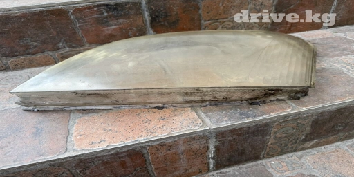 Передняя левая фара Toyota 2003 г., Б/у, Оригинал, Япония