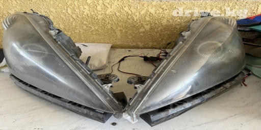 Комплект передних фар Honda 2007 г., Б/у, Оригинал, Япония