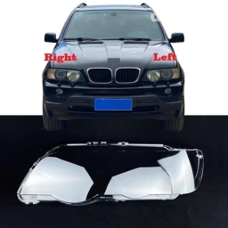 Комплект передних фар BMW 2001 г., Новый, Аналог