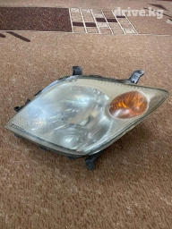 Передняя левая фара Toyota 2002 г., Новый, Оригинал, Япония