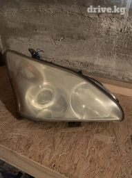 Передняя правая фара Lexus 2007 г., Б/у, Оригинал, США