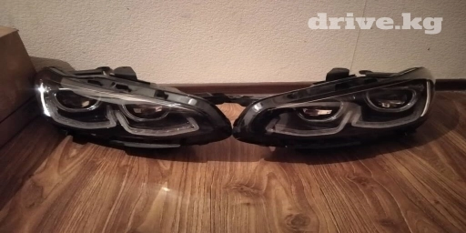Комплект передних фар Hyundai 2018 г., Б/у, Оригинал