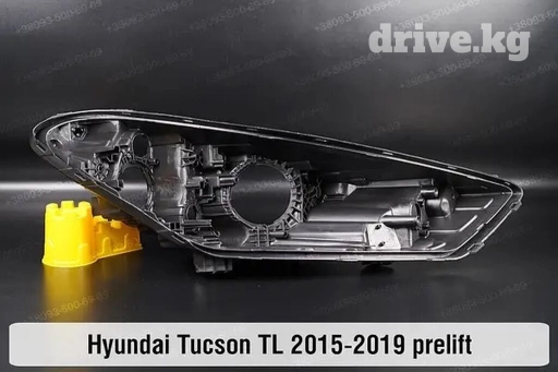 Передняя правая фара Hyundai Б/у, Оригинал