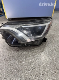 Передняя левая фара Toyota 2017 г., Б/у, Оригинал, Япония