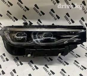 Передняя правая фара BMW 2020 г., Б/у, Оригинал, США