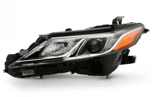 Комплект передних фар Toyota 2018 г., Новый, Аналог