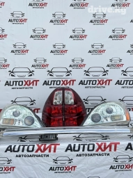 Комплект передних фар Lexus Б/у, Оригинал