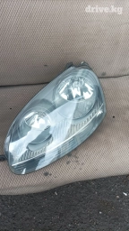Передняя левая фара Volkswagen 2006 г., Б/у, Оригинал, Германия