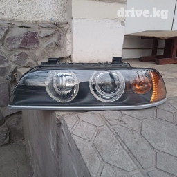 Передняя левая фара BMW 2002 г., Б/у, Оригинал, Германия