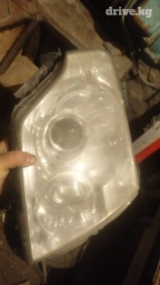 Передняя правая фара Mitsubishi 2007 г., Б/у, Оригинал, США