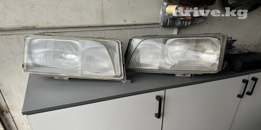 Комплект передних фар Mercedes-Benz 1995 г., Б/у, Оригинал, Германия