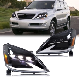 Комплект передних фар Lexus Новый, Оригинал, Китай