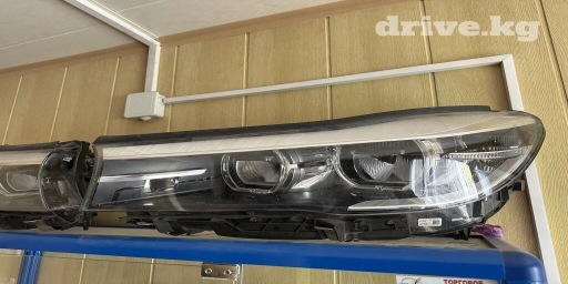 Комплект передних фар BMW 2017 г., Б/у, Оригинал, Германия