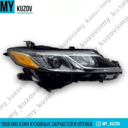 Передняя правая фара Toyota 2018 г., Б/у, Оригинал