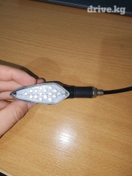 Комплект поворотников 2024 г., Б/у, Оригинал, Китай