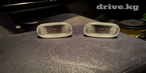 Комплект поворотников Toyota 2005 г., Новый, Аналог, Китай