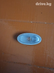 Правый поворотник Mazda 2003 г., Б/у, Оригинал, Япония