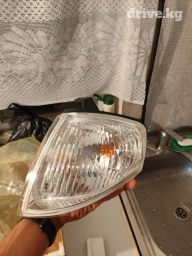 Левый поворотник Mazda Новый, Аналог, Китай