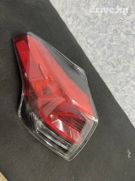 Левый поворотник Toyota 2017 г., Б/у, Оригинал, Япония