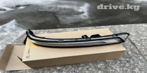 Левый поворотник Kia 2016 г., Новый, Оригинал