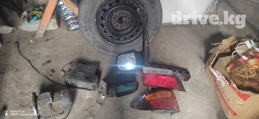 Комплект поворотников Toyota 2002 г., Б/у, Оригинал, Франция