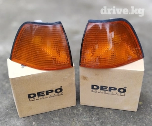 Комплект поворотников BMW 1991 г., Новый, Оригинал, Германия