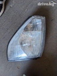 Левый поворотник Toyota 1998 г., Б/у, Оригинал, Япония