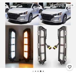 Комплект поворотников Hyundai 2019 г., Новый, Оригинал, Китай